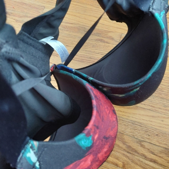 Cacique Floral Lace Bra - 48DD Like NEW! Full Figure Boost Balconette ( Bag D) - Picture 2 of 6